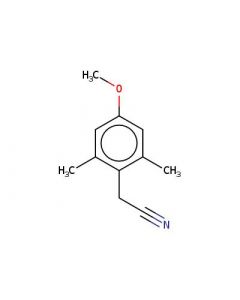 Astatech 2-(4-METHOXY-2,6-DIMETHYLPHENYL)ACETONITRILE; 0.1G; Purity 95%; MDL-MFCD27926283